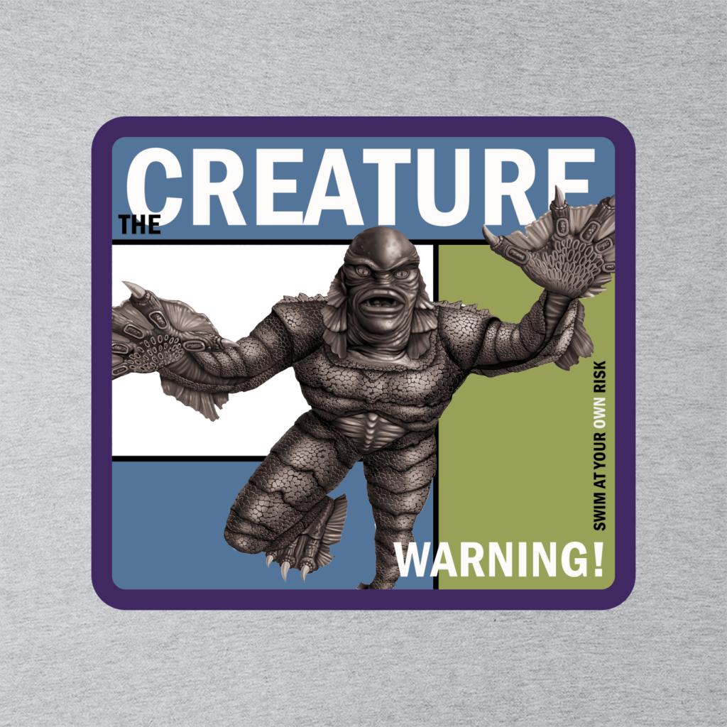 The Creature From Black Lagoon Warning Men's Hooded product image 5