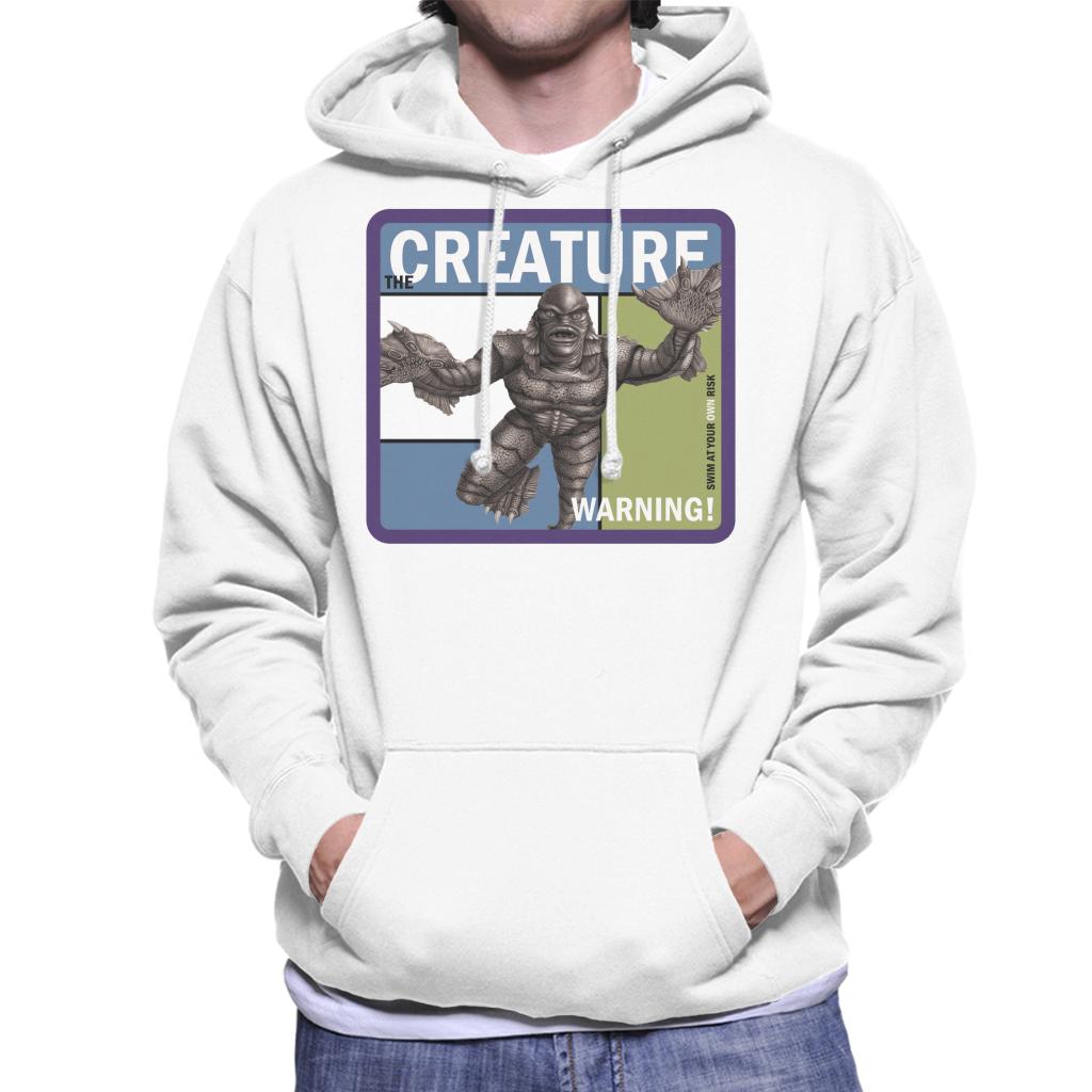 The Creature From Black Lagoon Warning Men's Hooded product image 6