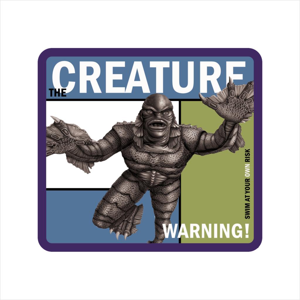 The Creature From Black Lagoon Warning Women's T-Shirt product image 7
