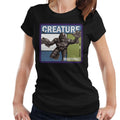 The Creature From Black Lagoon Warning Women's T-Shirt product image 1