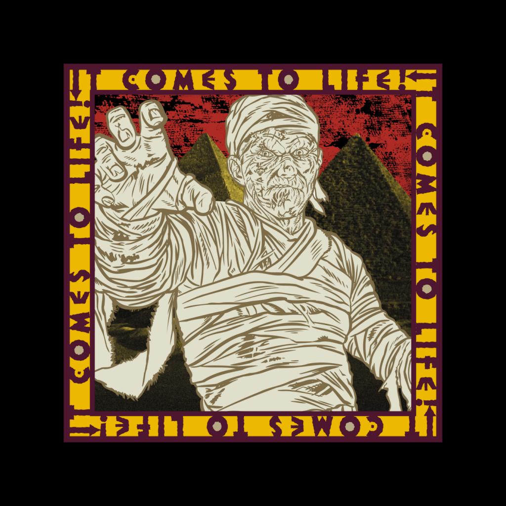 The Mummy It Comes To Life Men's T-Shirt product image 2