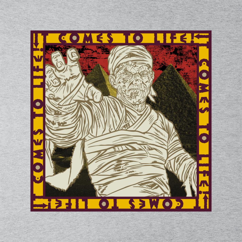 The Mummy It Comes To Life Men's T-Shirt product image 5