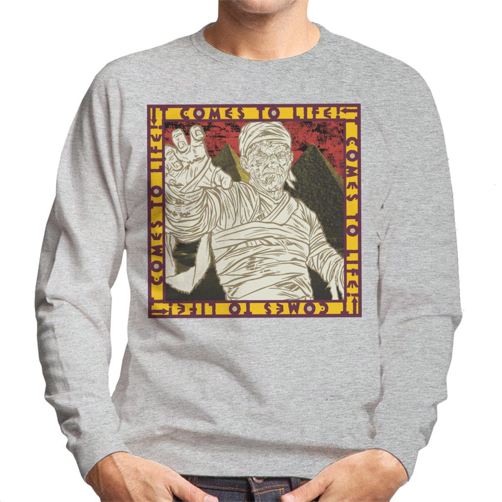 The Mummy It Comes To Life Men's Sweatshirt product image 4