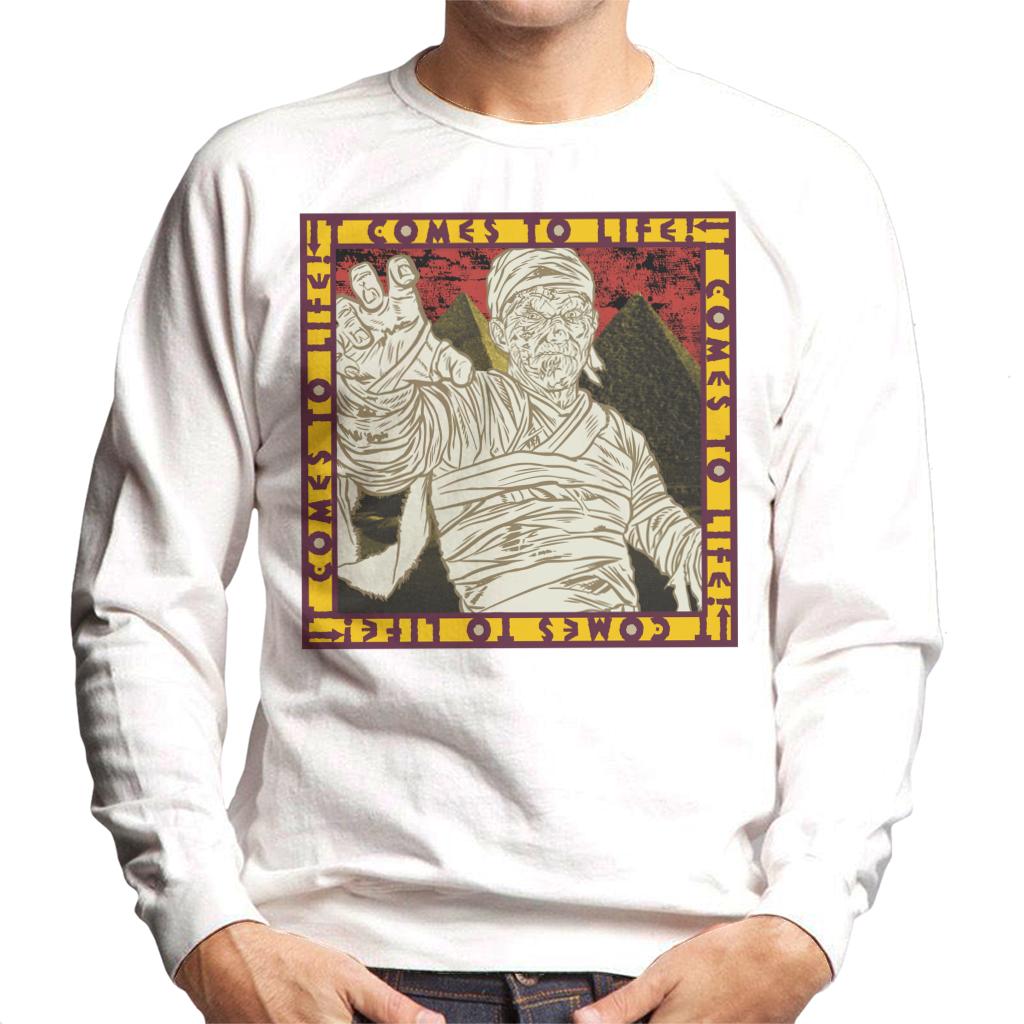 The Mummy It Comes To Life Men's Sweatshirt product image 6