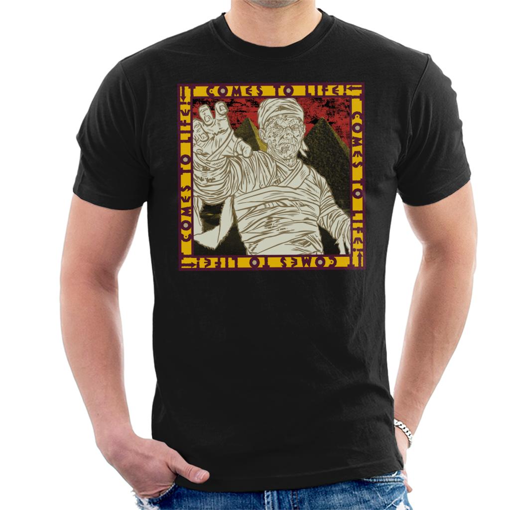 The Mummy It Comes To Life Men's T-Shirt product image 1