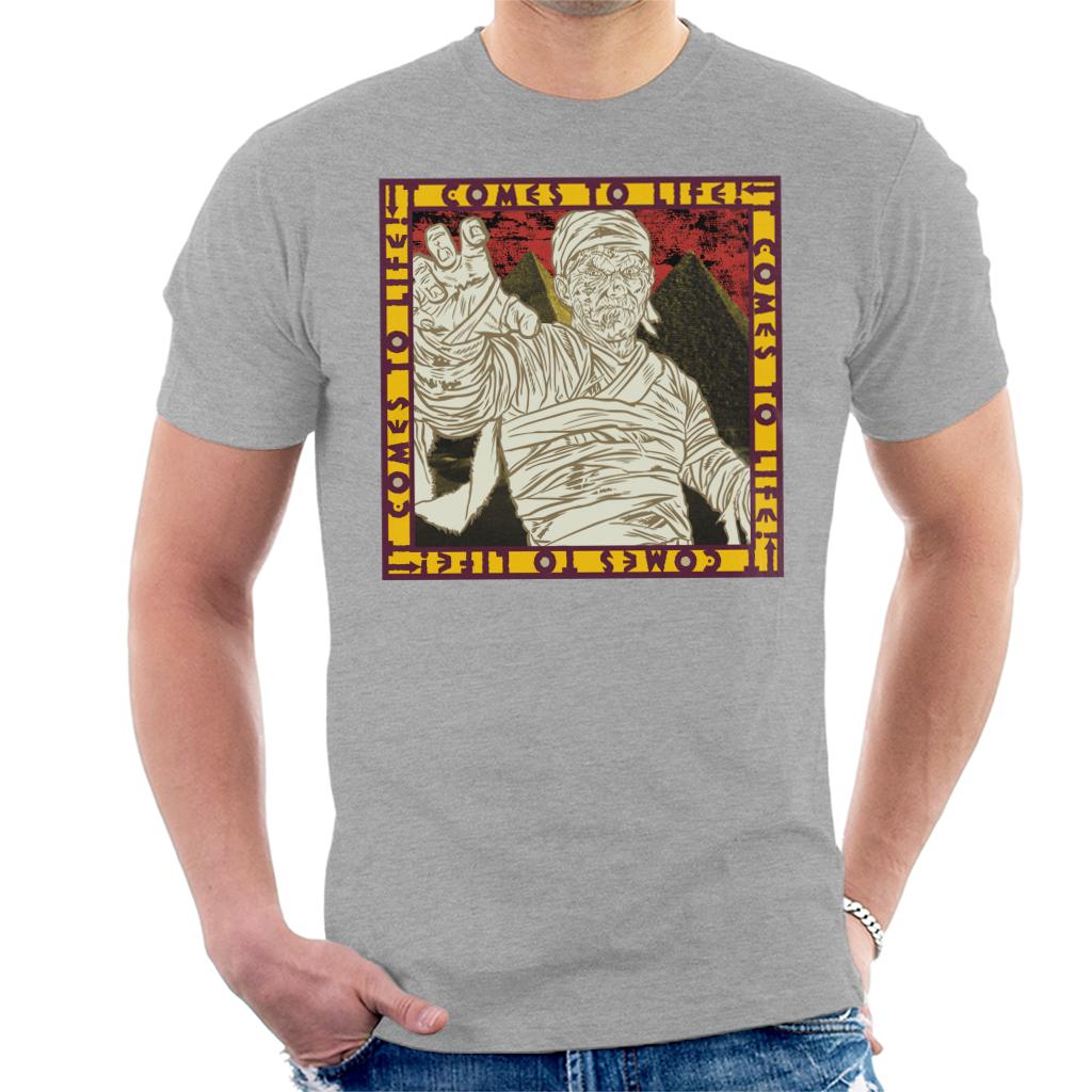 The Mummy It Comes To Life Men's T-Shirt product image 4
