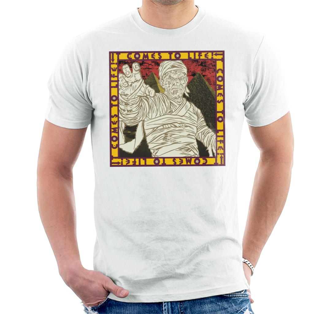 The Mummy It Comes To Life Men's T-Shirt product image 6