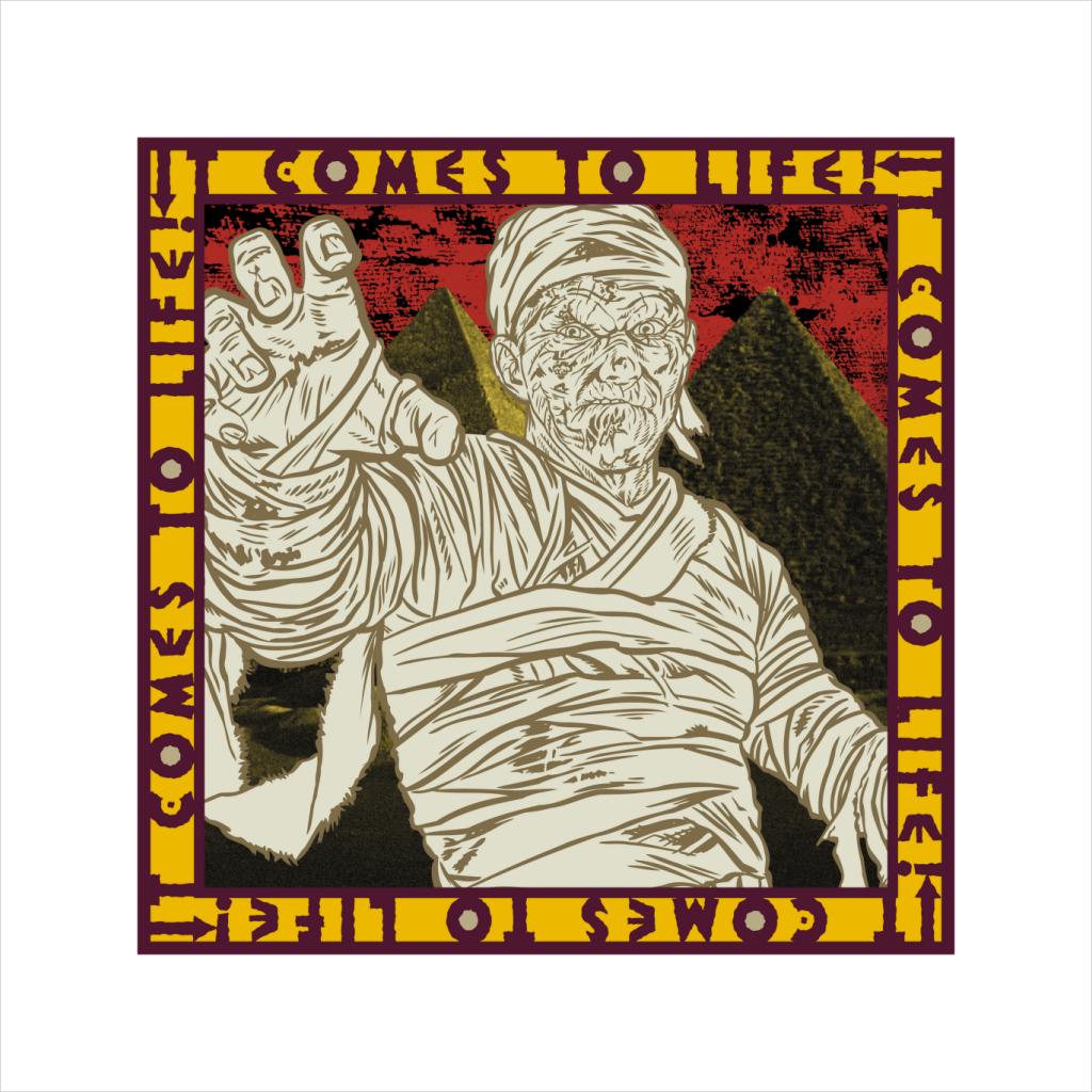 The Mummy It Comes To Life Men's T-Shirt product image 7