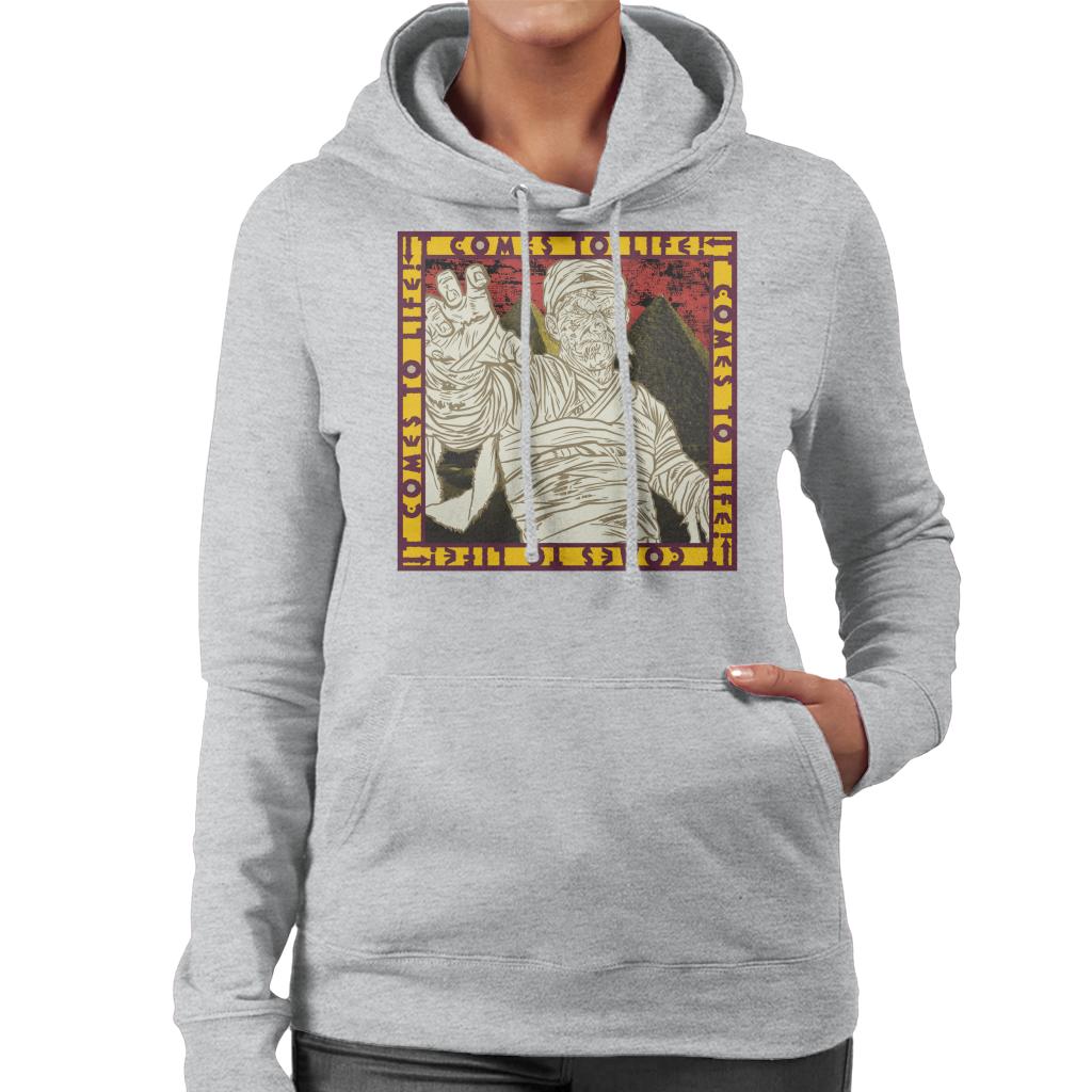 The Mummy It Comes To Life Women's Hooded Sweatshirt product image 4