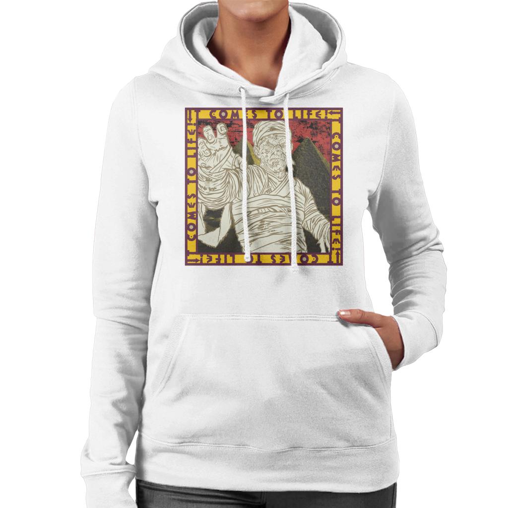 The Mummy It Comes To Life Women's Hooded Sweatshirt product image 6