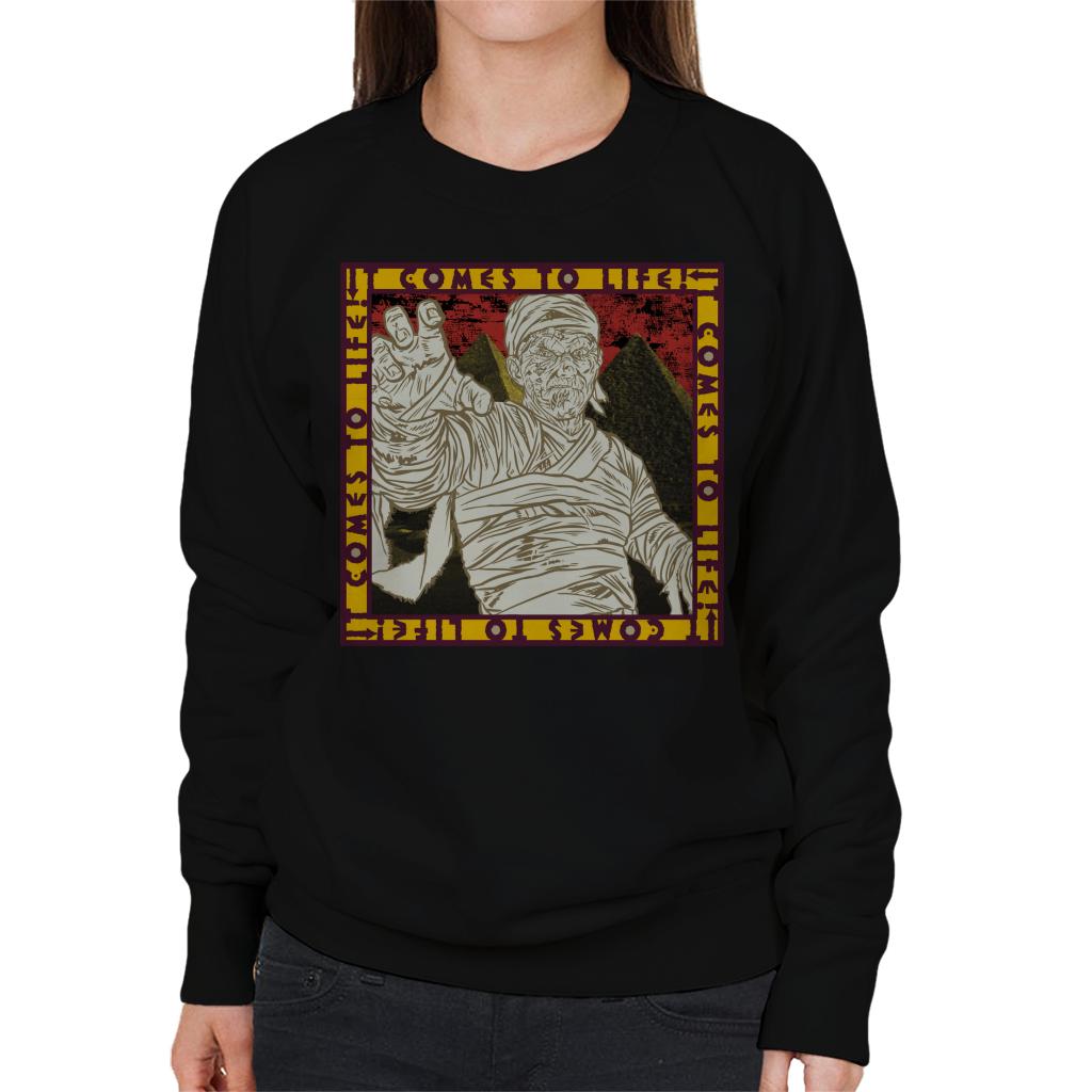 The Mummy It Comes To Life Women's Sweatshirt product image 1