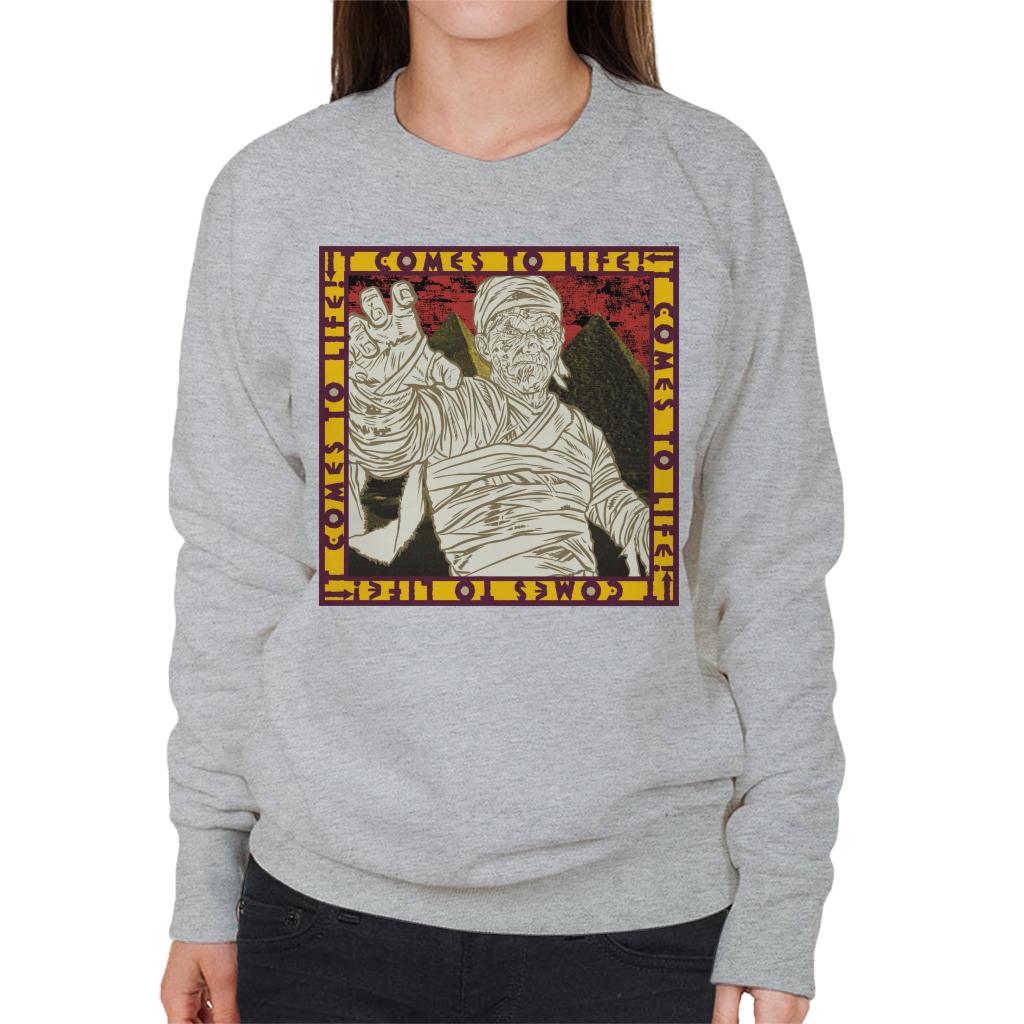 The Mummy It Comes To Life Women's Sweatshirt product image 4