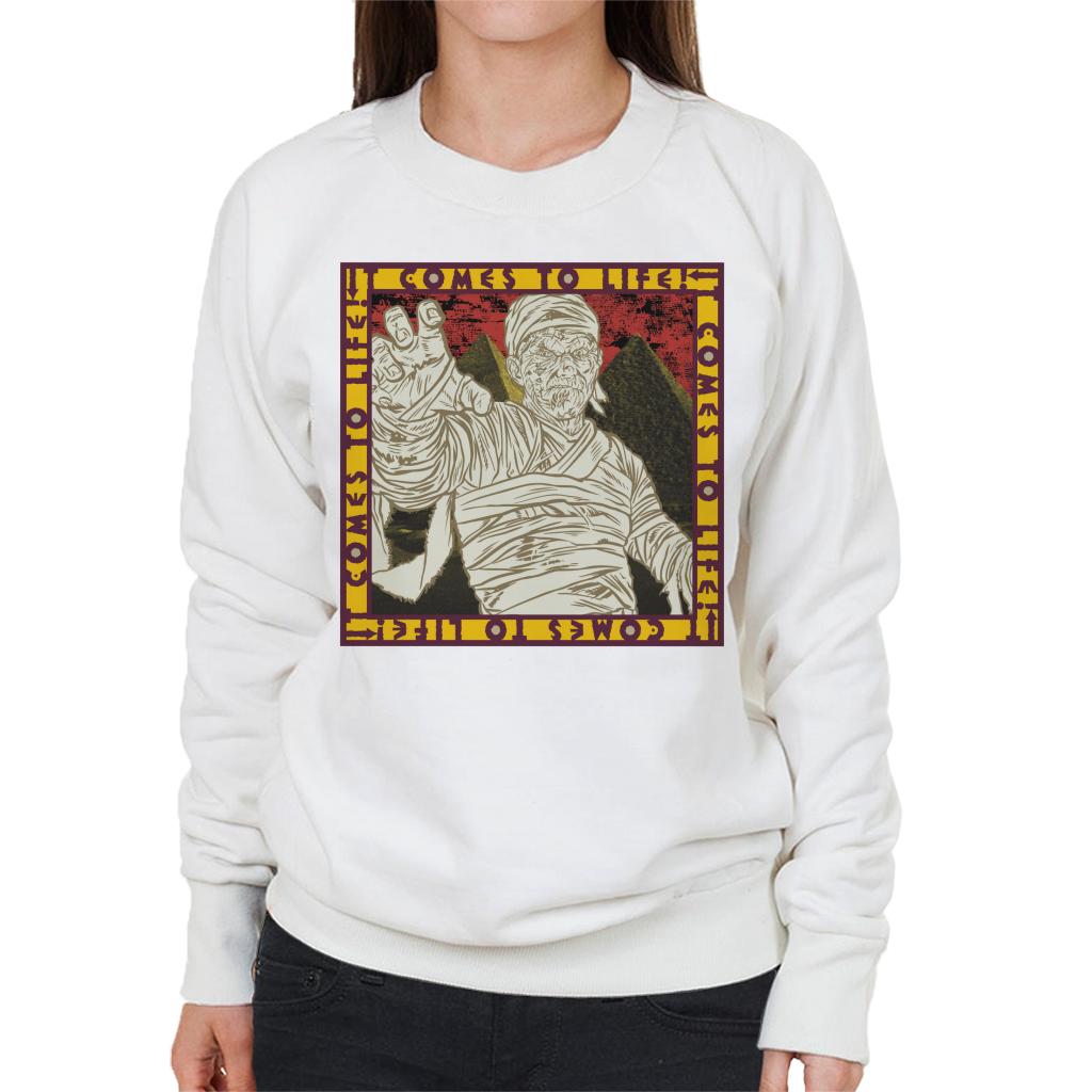 The Mummy It Comes To Life Women's Sweatshirt product image 6