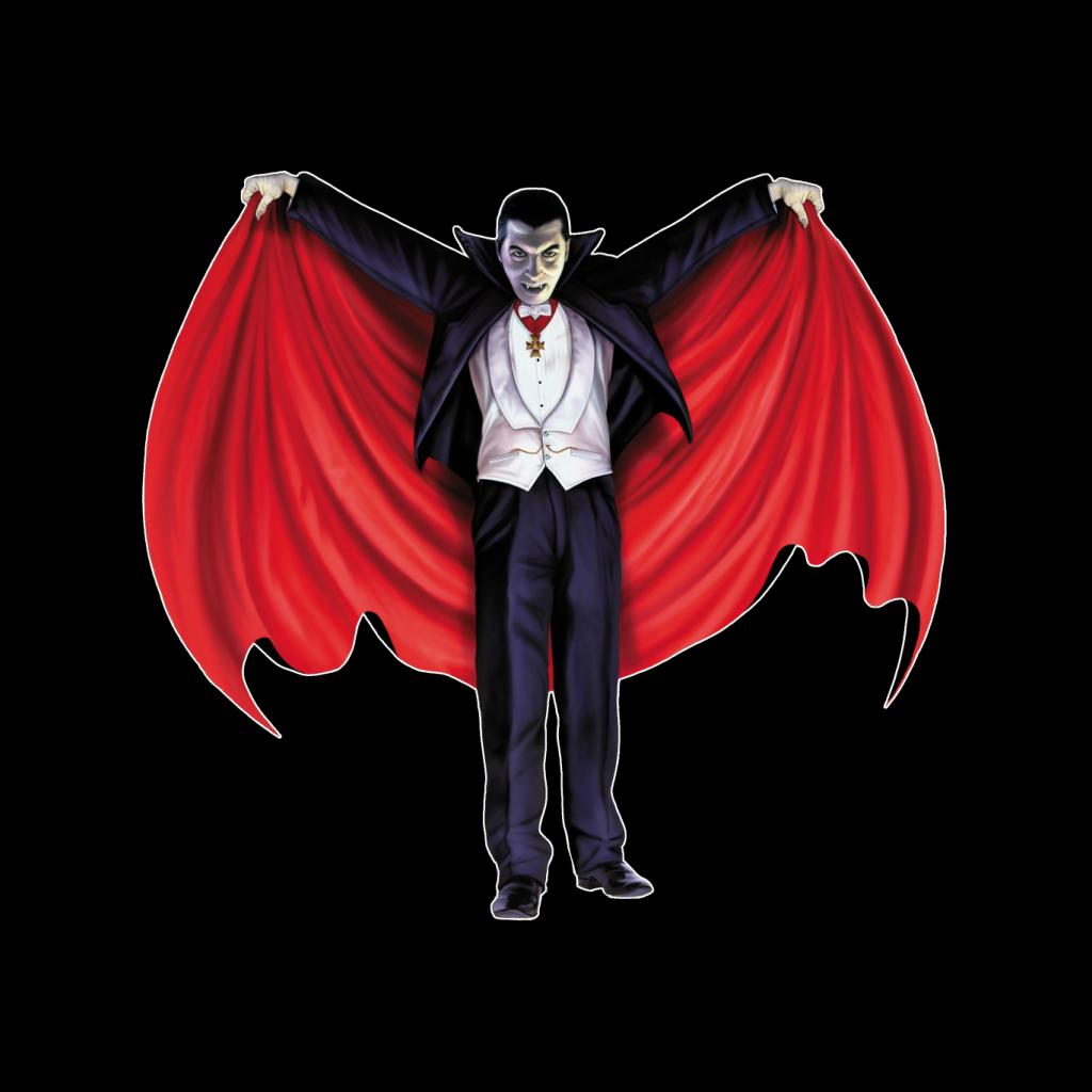 Dracula Cape Full Men's T-Shirt product image 2