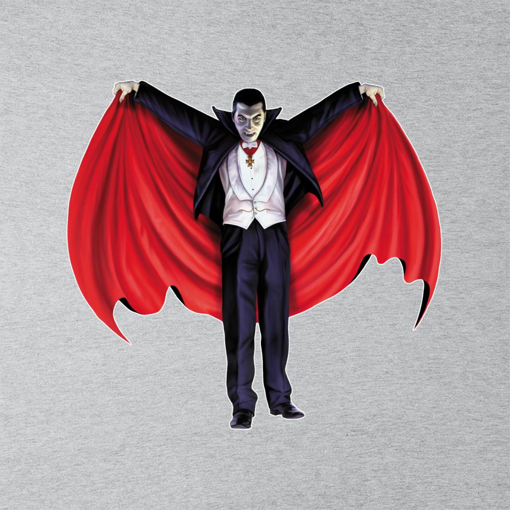 Dracula Cape Full Men's Hooded Sweatshirt product image 5