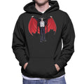 Dracula Cape Full Men's Hooded Sweatshirt product image 1