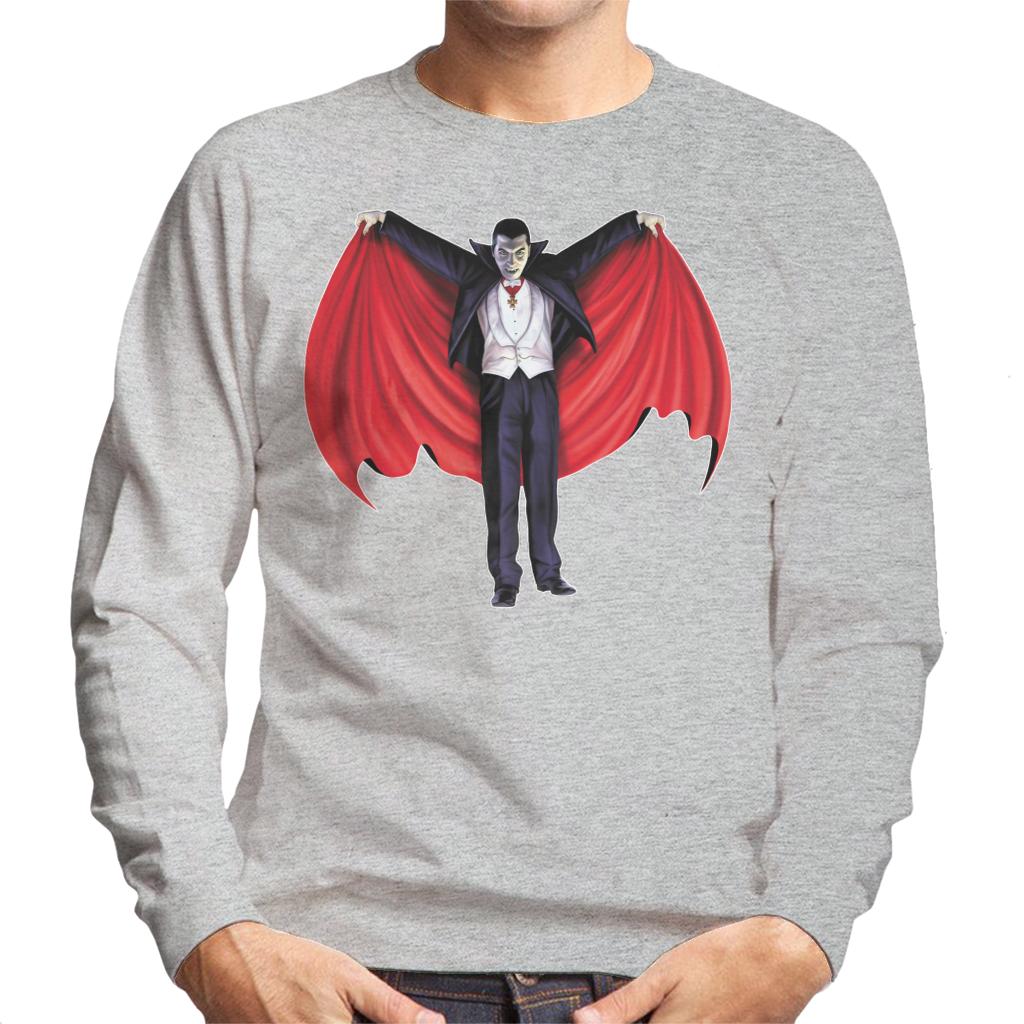 Dracula Cape Full Men's Sweatshirt product image 4
