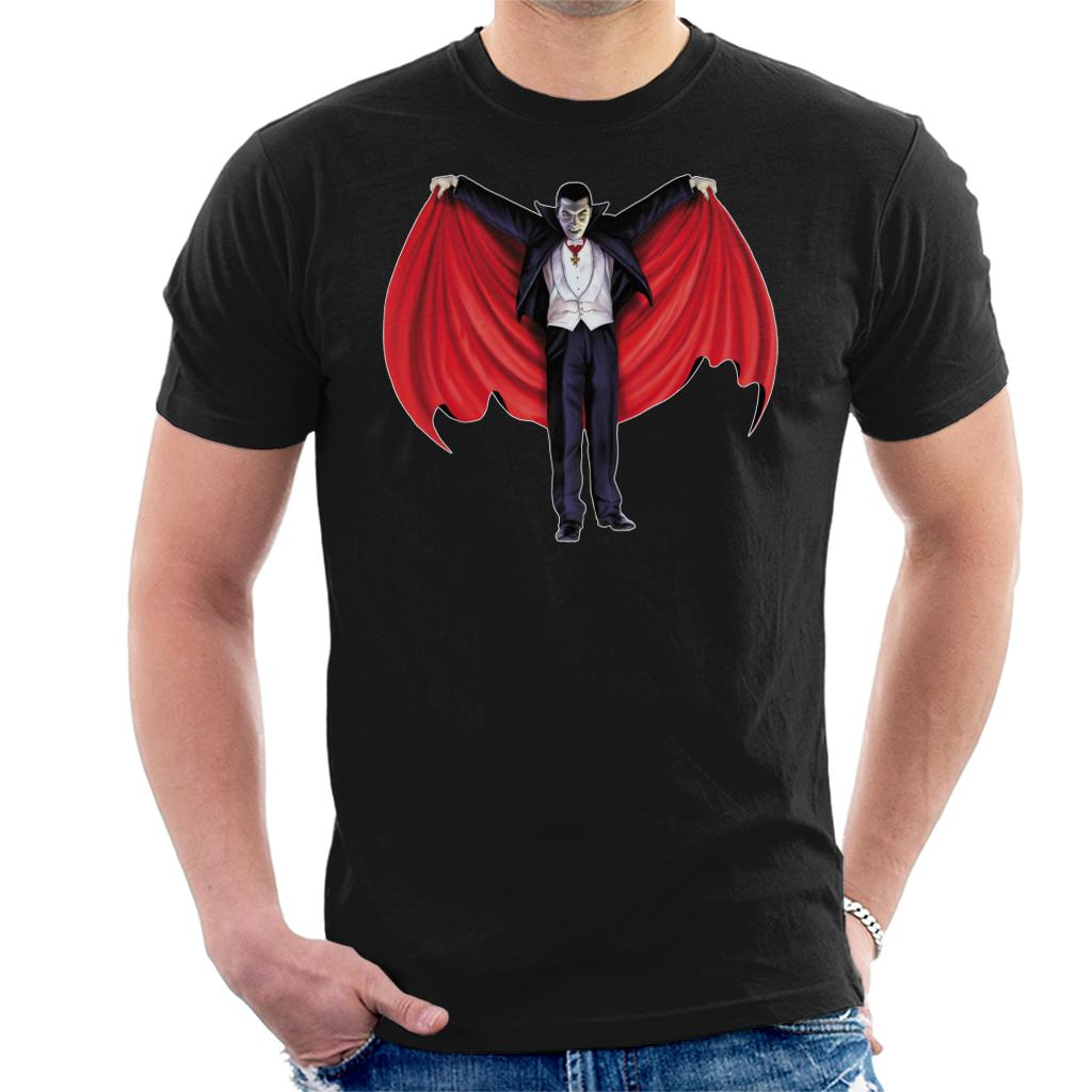 Dracula Cape Full Men's T-Shirt product image 1