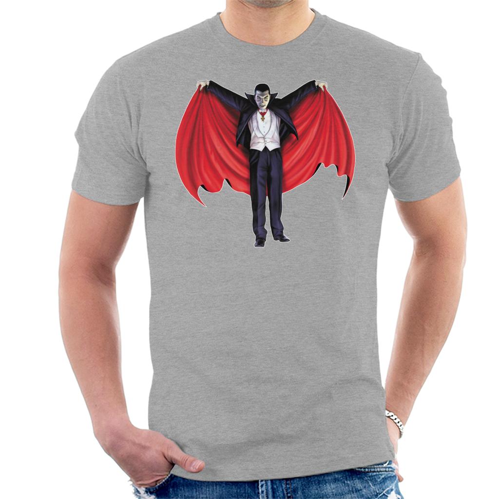 Dracula Cape Full Men's T-Shirt product image 4