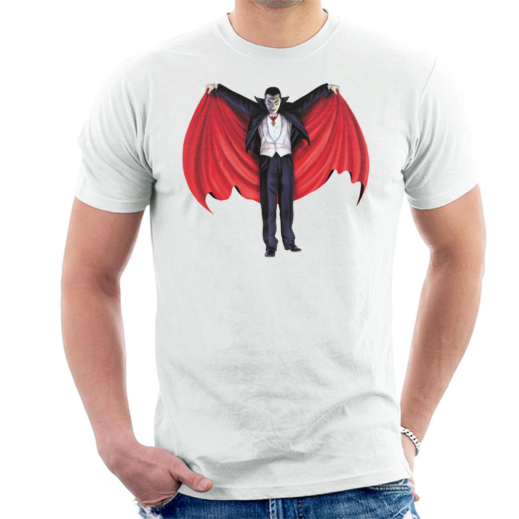 Dracula Cape Full Men's T-Shirt product image 6