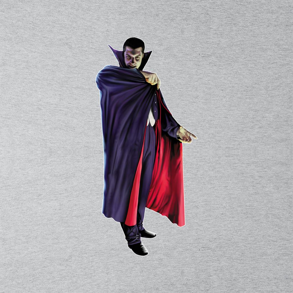 Dracula Cape Pose Women's Sweatshirt product image 5