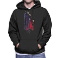 Dracula Cape Pose Men's Hooded Sweatshirt product image 1