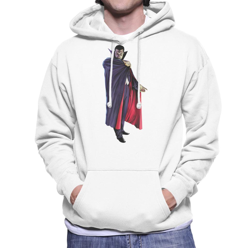 Dracula Cape Pose Men's Hooded Sweatshirt product image 6