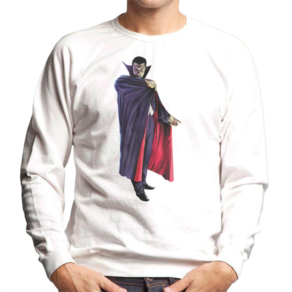 Dracula Cape Pose Men's Sweatshirt product image 6