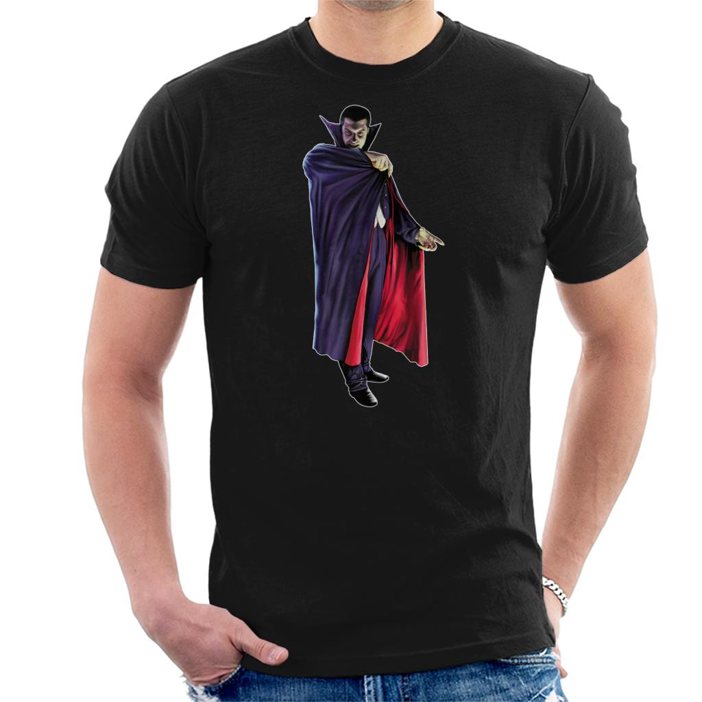 Dracula Cape Pose Men's T-Shirt product image 1