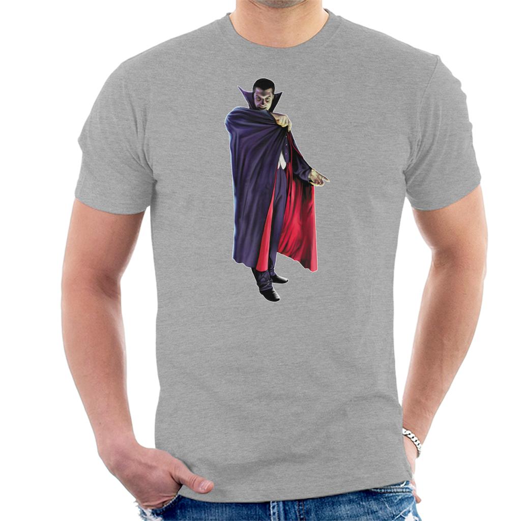 Dracula Cape Pose Men's T-Shirt product image 4