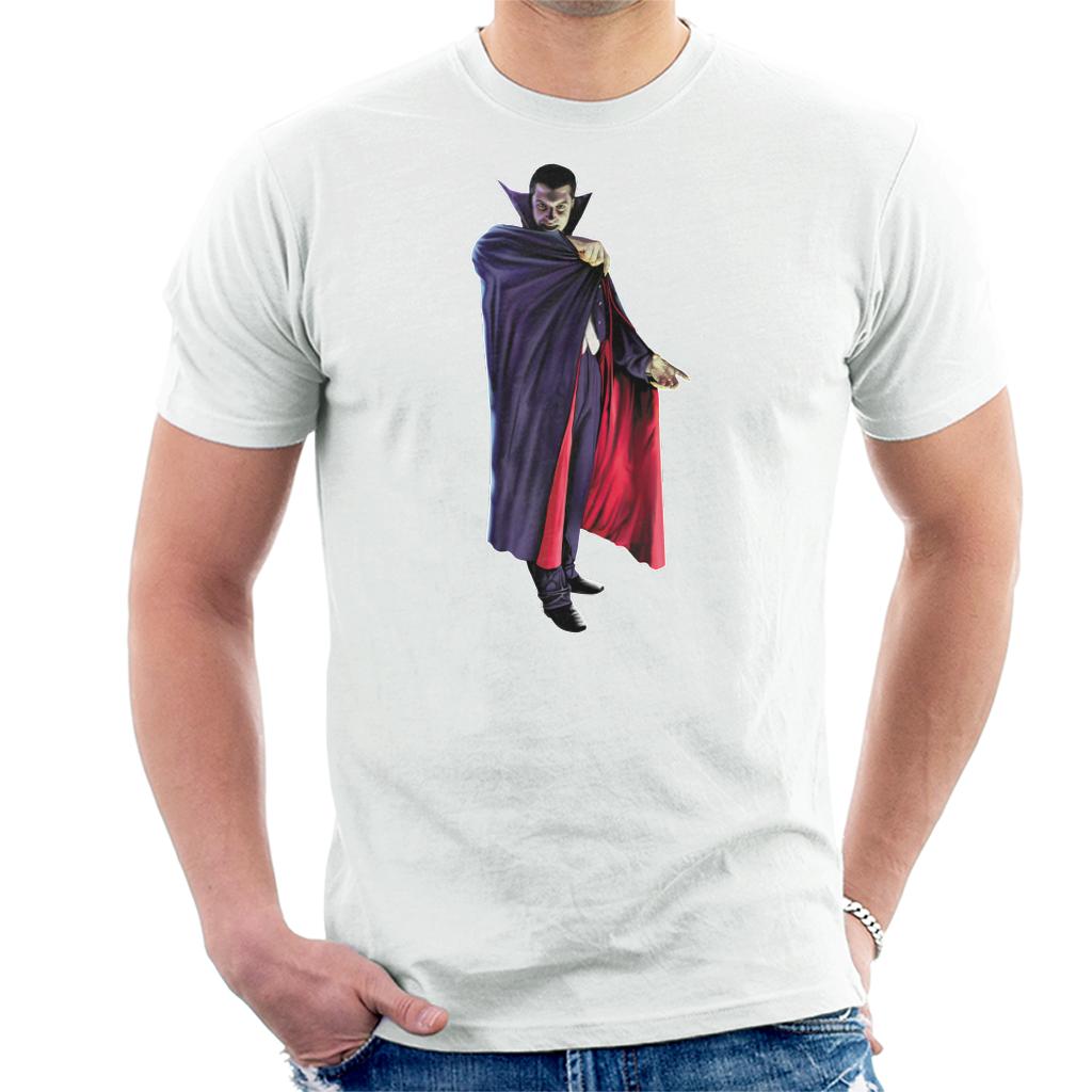 Dracula Cape Pose Men's T-Shirt product image 6