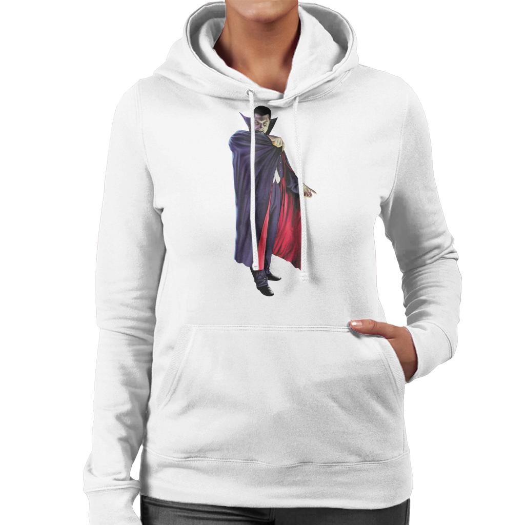 Dracula Cape Pose Women's Hooded Sweatshirt product image 6