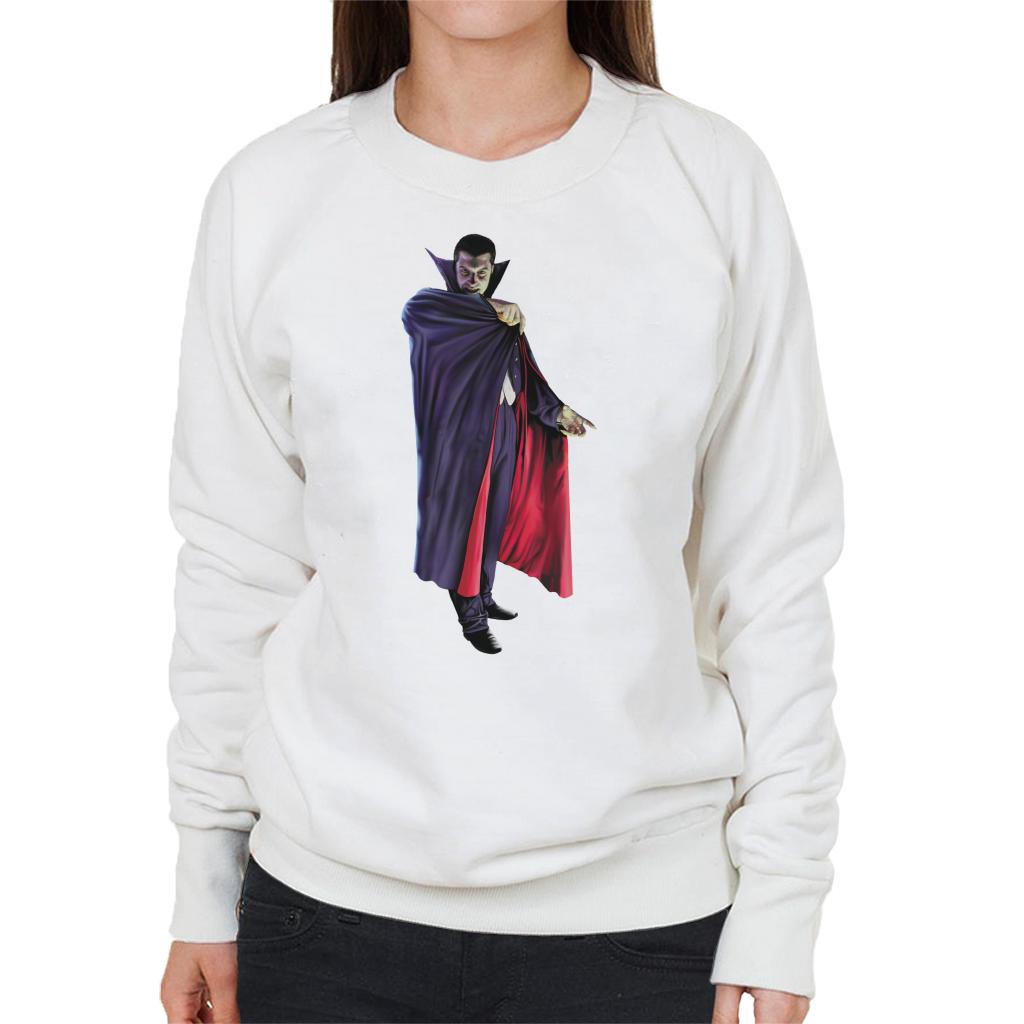 Dracula Cape Pose Women's Sweatshirt product image 6