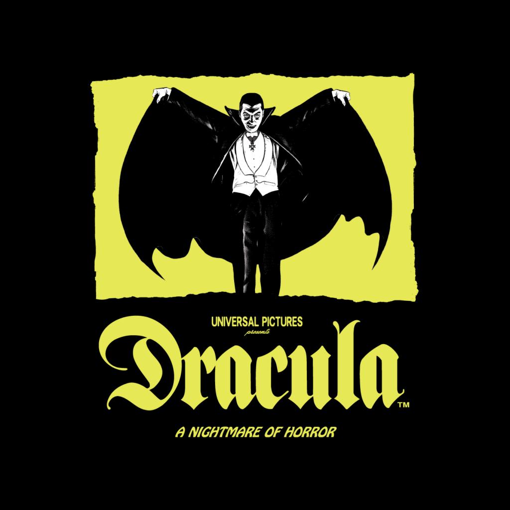 Dracula Nightmare Of Horror Women's Sweatshirt product image 2