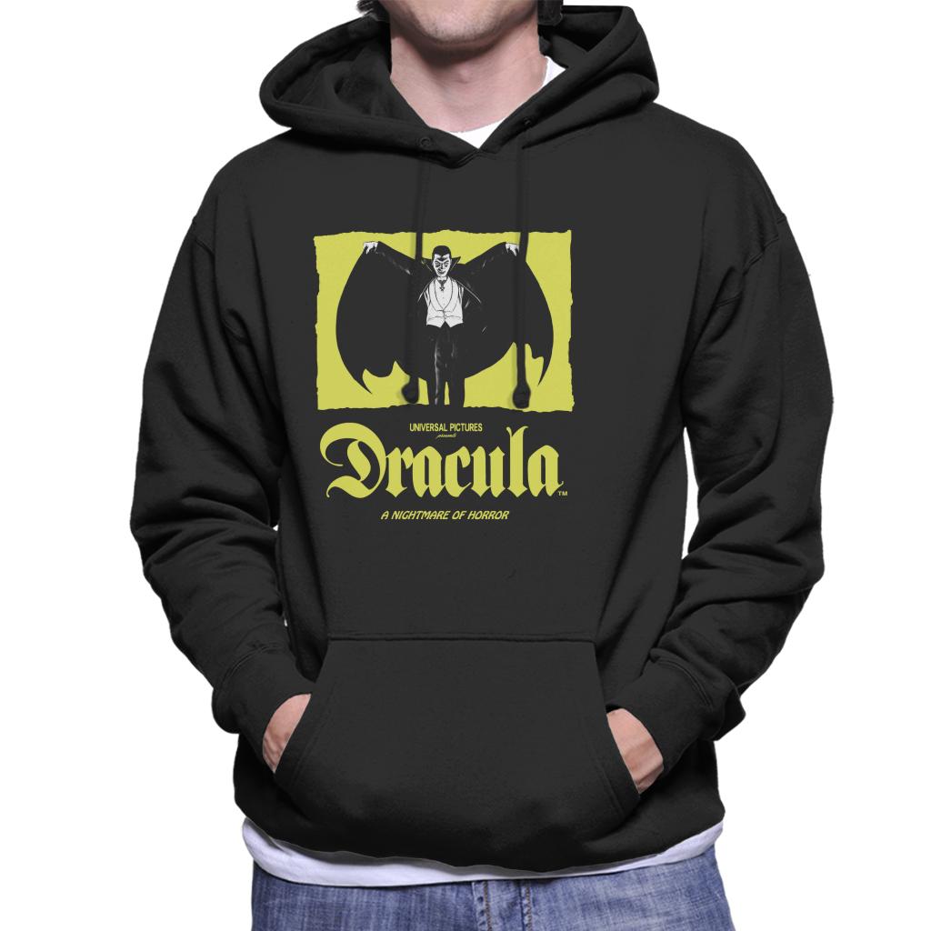 Dracula Nightmare Of Horror Men's Hooded Sweatshirt product image 1
