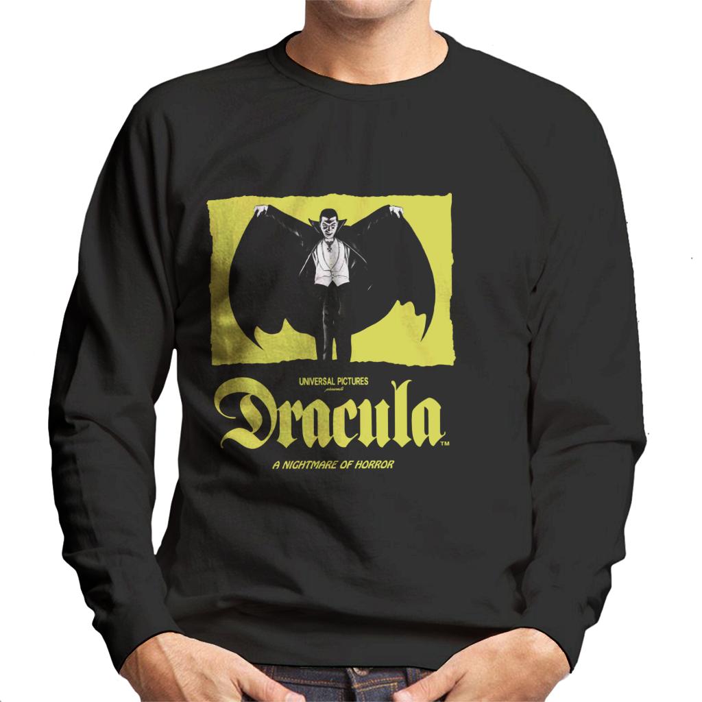 Dracula Nightmare Of Horror Men's Sweatshirt product image 1