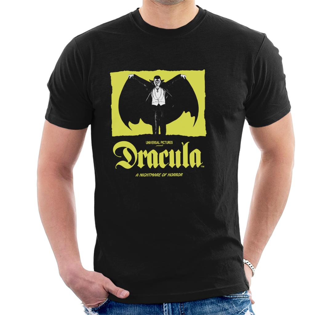 Dracula Nightmare Of Horror Men's T-Shirt product image 1