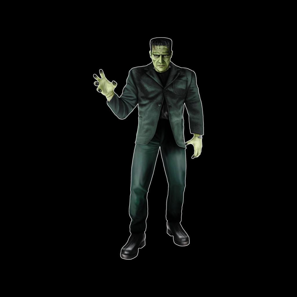 Frankenstein Monster Pose Men's Sweatshirt product image 2