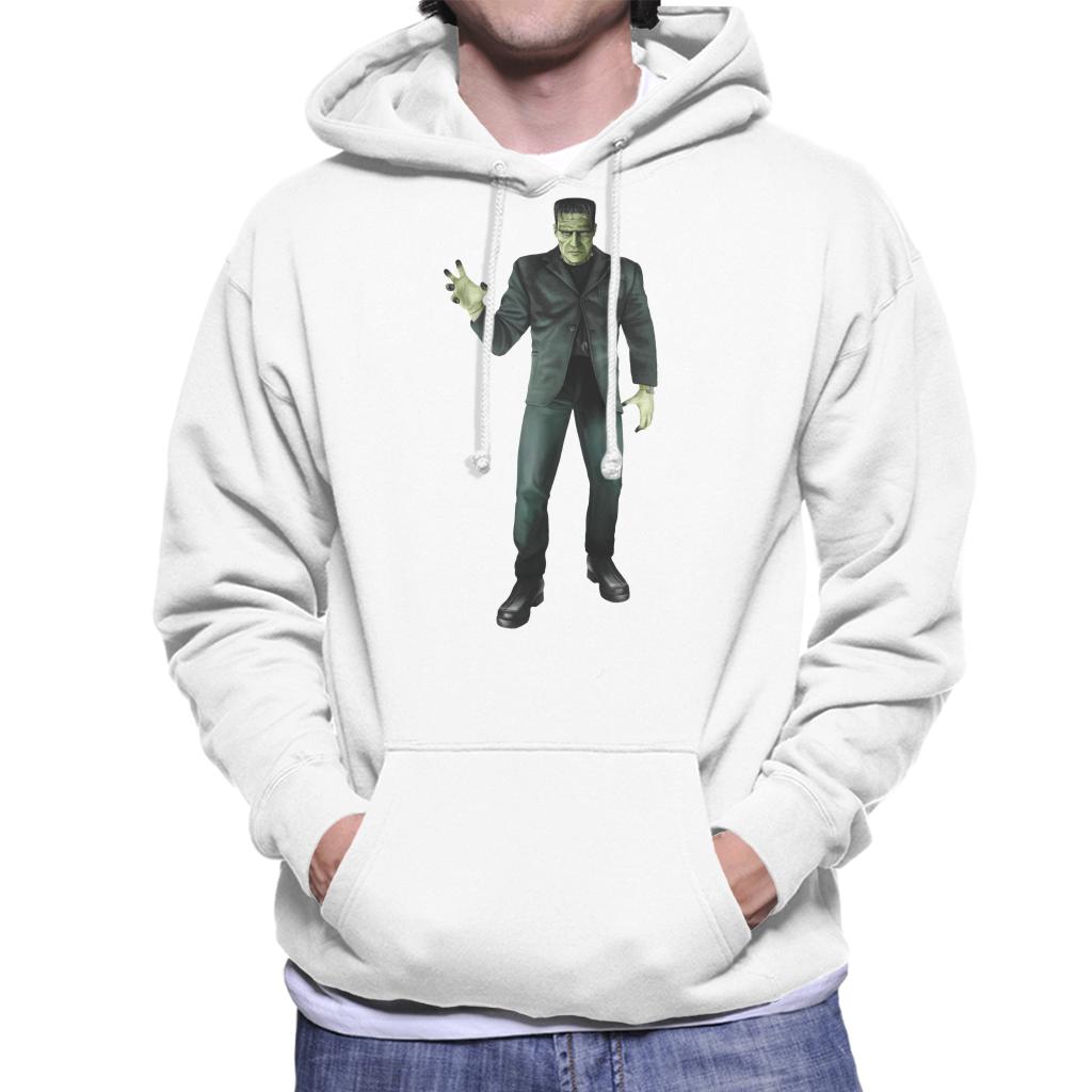 Frankenstein Monster Pose Men's Hooded Sweatshirt product image 6
