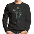 Frankenstein Monster Pose Men's Sweatshirt product image 1
