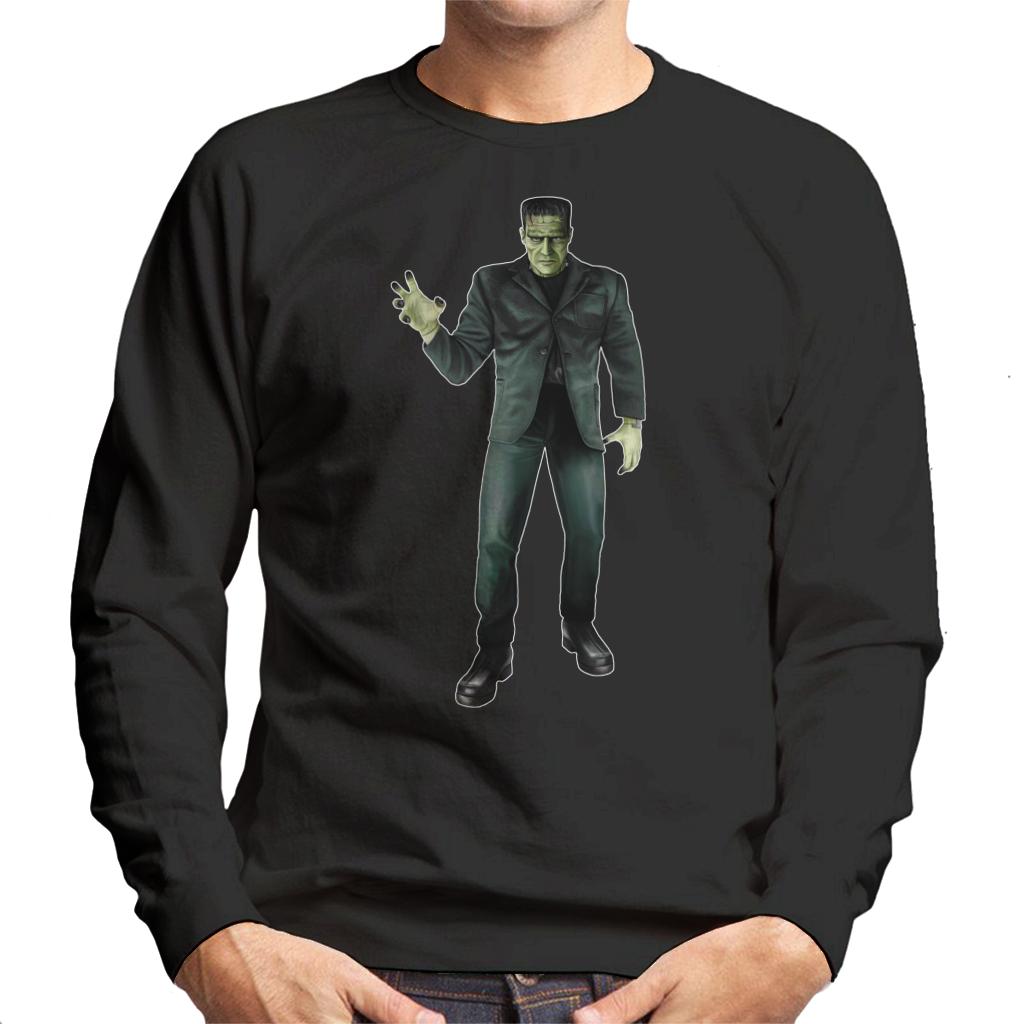 Frankenstein Monster Pose Men's Sweatshirt product image 1