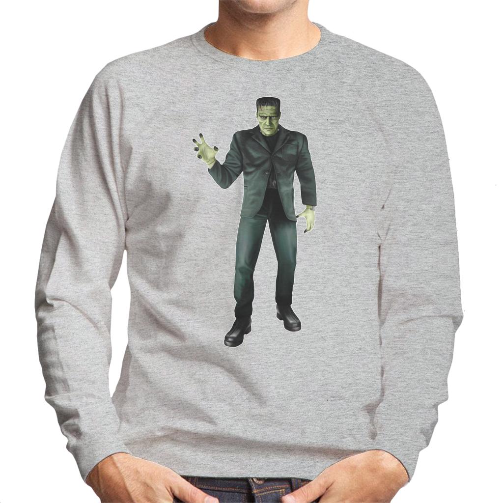 Frankenstein Monster Pose Men's Sweatshirt product image 4