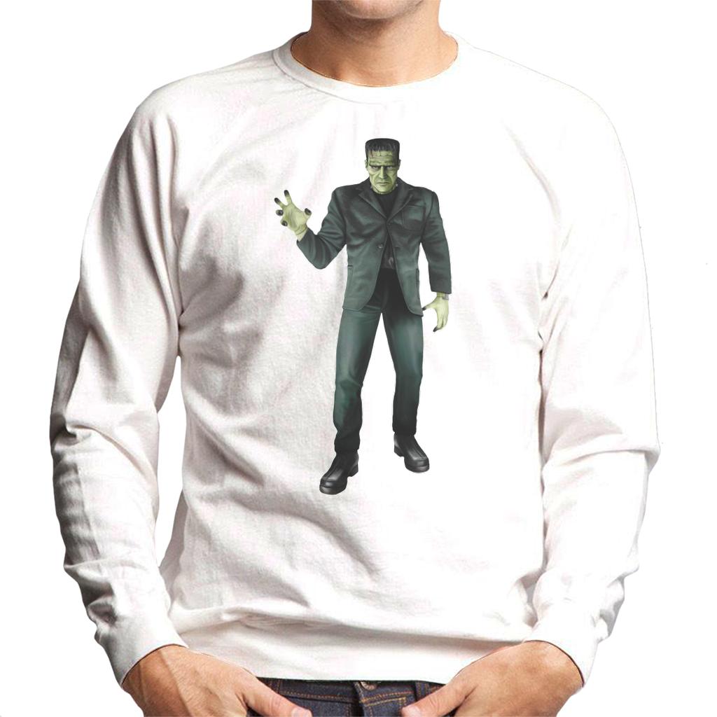 Frankenstein Monster Pose Men's Sweatshirt product image 6