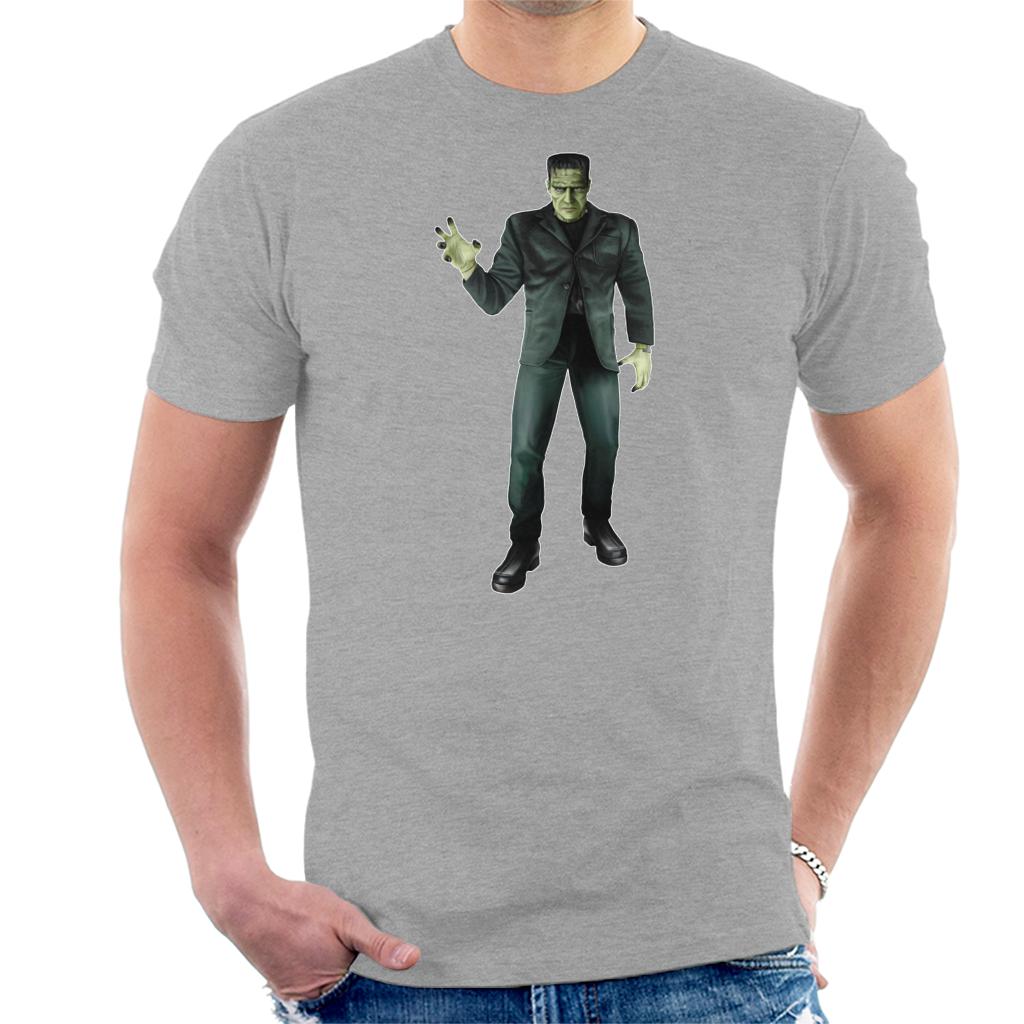 Frankenstein Monster Pose Men's T-Shirt product image 4