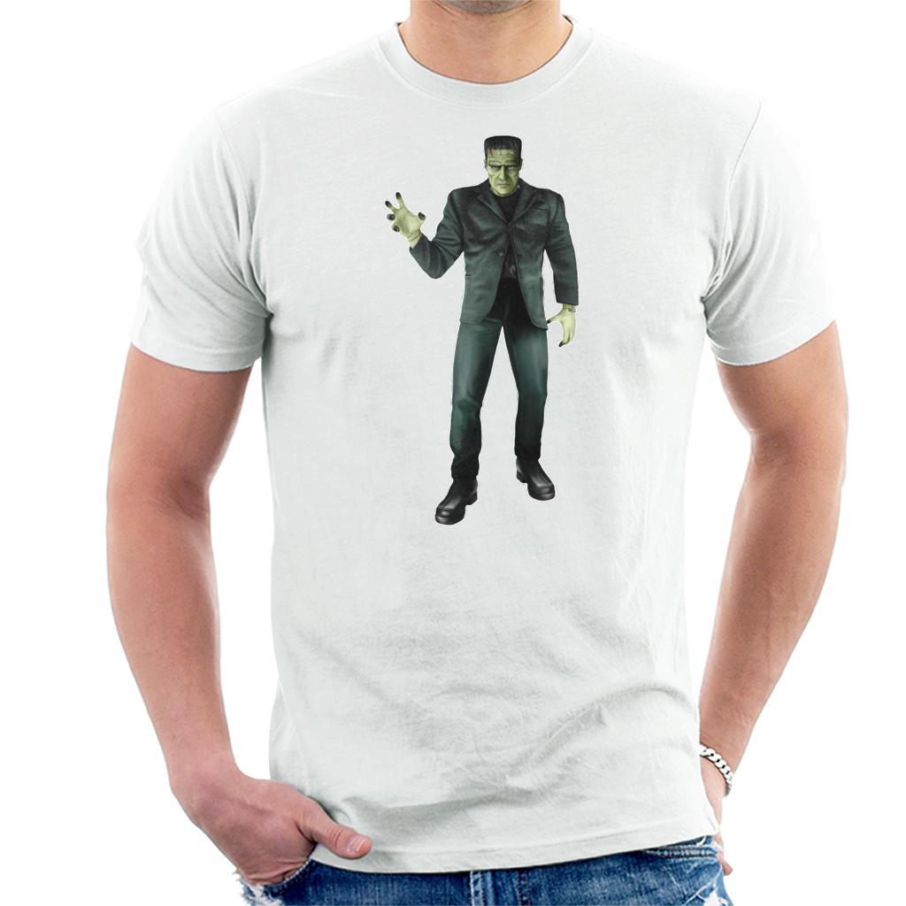 Frankenstein Monster Pose Men's T-Shirt product image 6