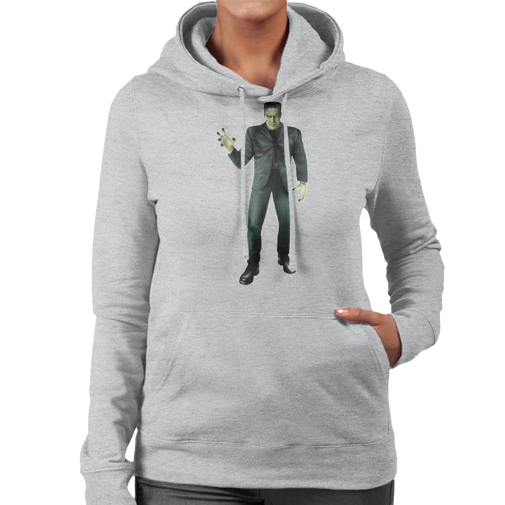 Frankenstein Monster Pose Women's Hooded Sweatshirt product image 4