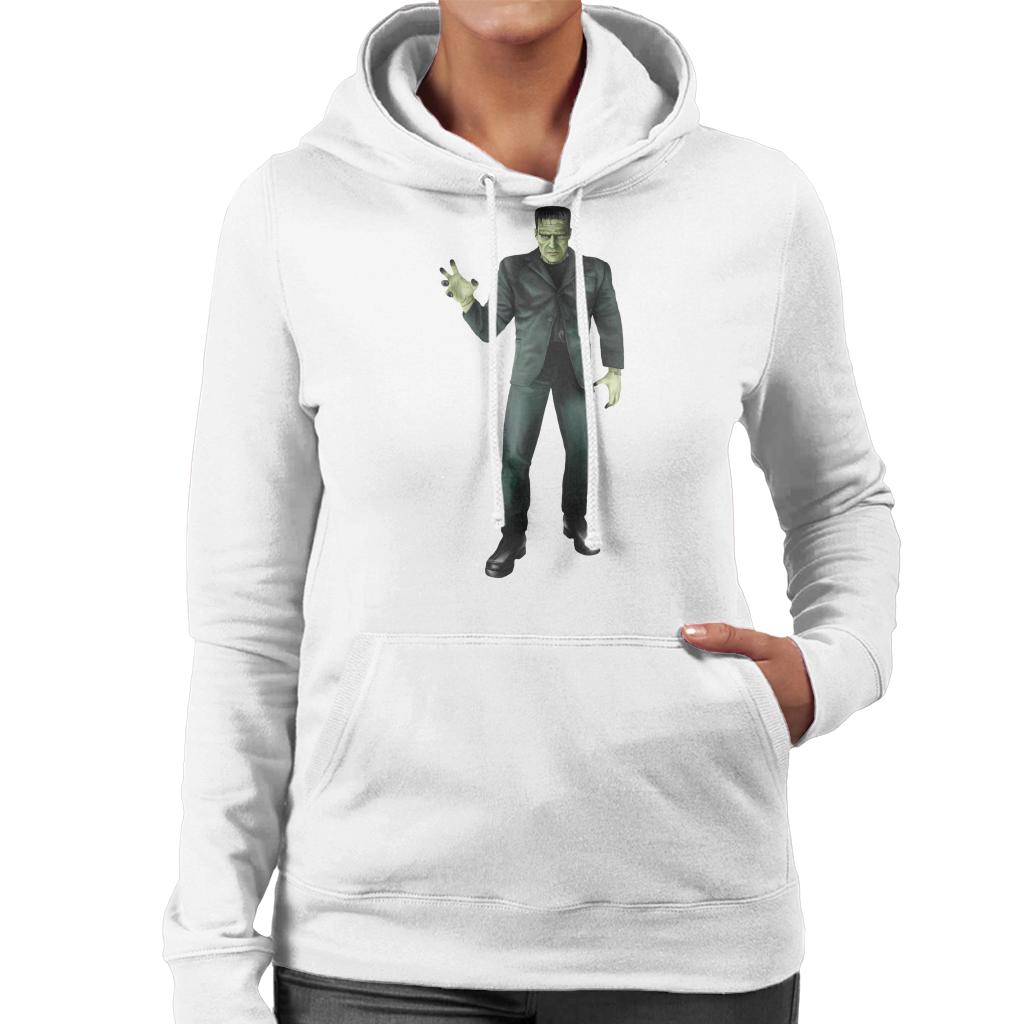 Frankenstein Monster Pose Women's Hooded Sweatshirt product image 6