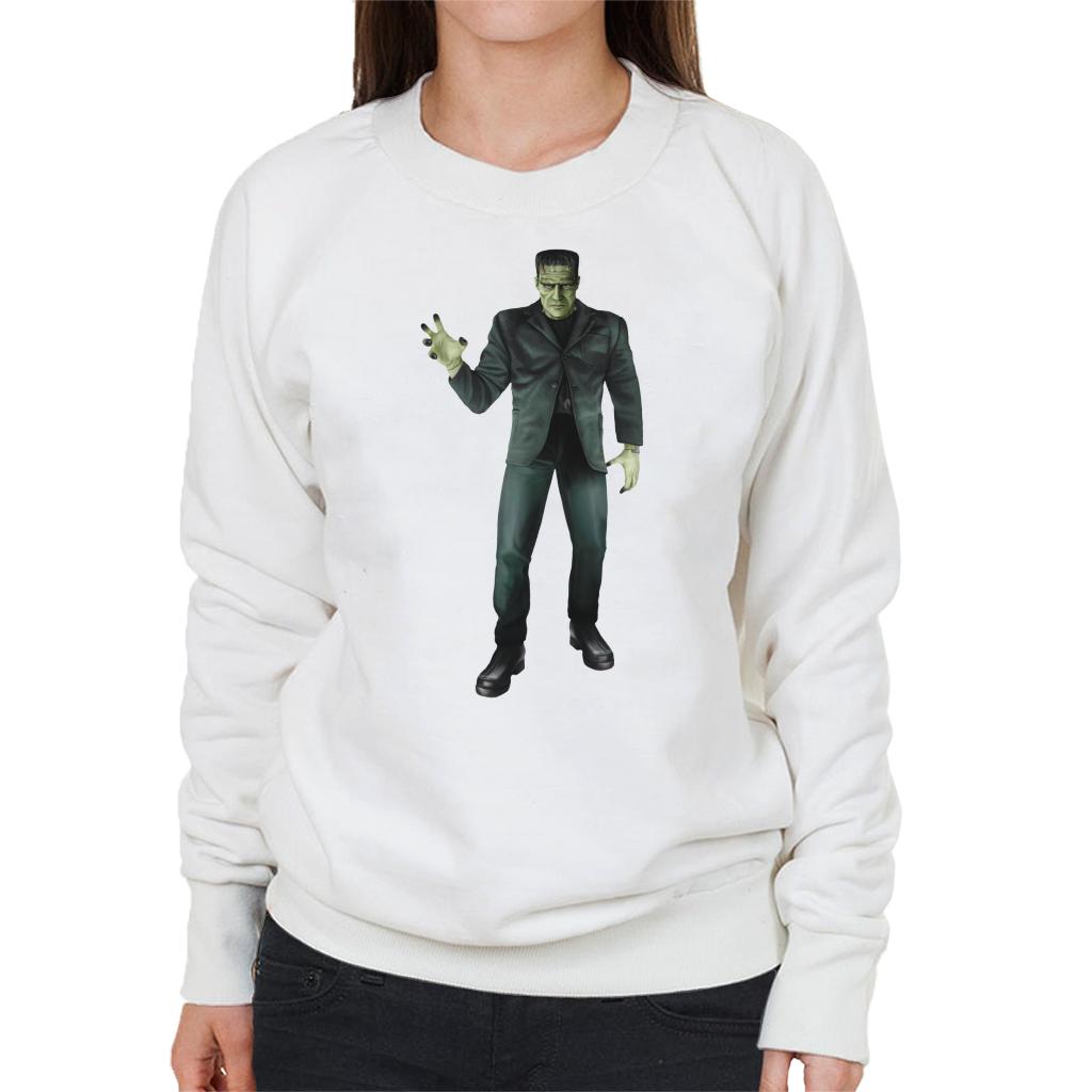 Frankenstein Monster Pose Women's Sweatshirt product image 6