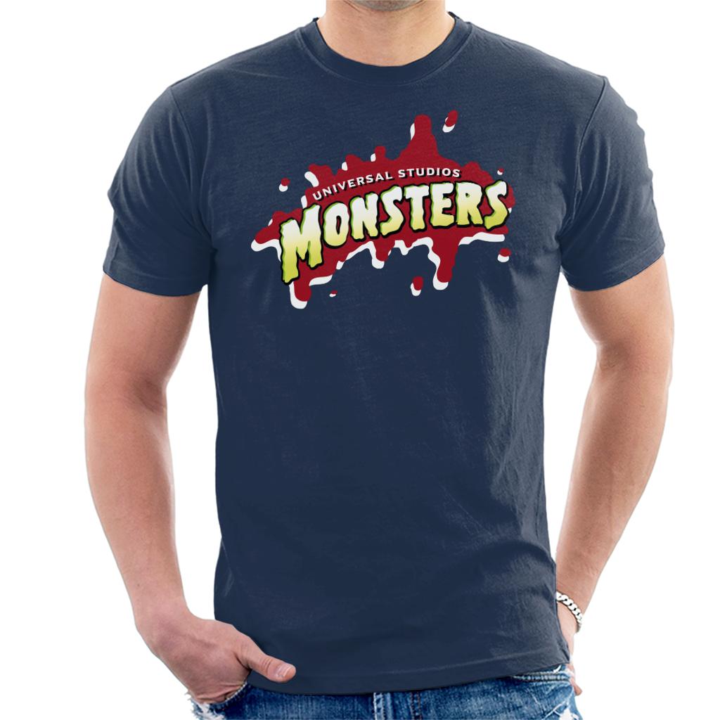 Universal Studio Monsters Blood Logo Men's T-Shirt product image 6