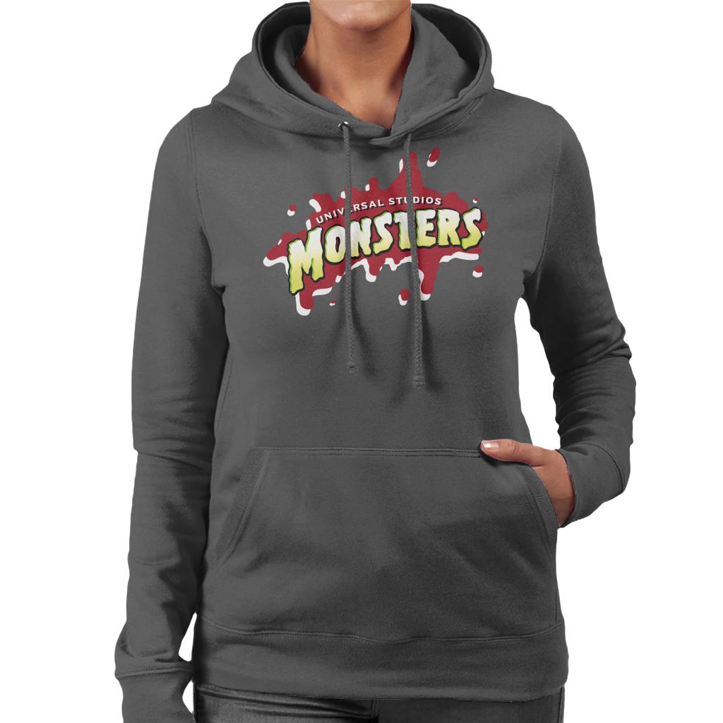 Universal Studio Monsters Blood Logo Women's Hooded product image 4